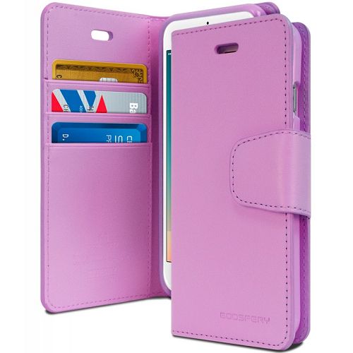 Goospery SONATA PREMIUM Leather Folio Flip Wallet Case w/Cards Slot Case For iPhone 7, 8, SE(20) 4.7"
