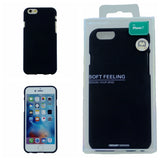 Goospery Soft Feeling Jelly Case for iPhone 7 Plus, iPhone 8 Plus (5.5 inches) Silky Slim Bumper Cover