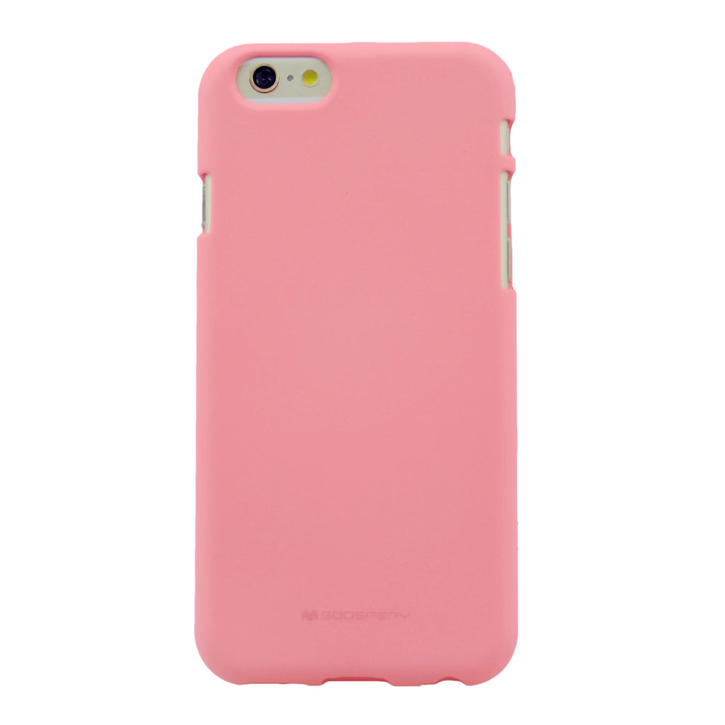 Goospery Soft Feeling Jelly Case for iPhone 7, iPhone 8, iPhone SE(20) (4.7 inches) Silky Slim Bumper Cover