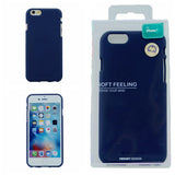 Goospery Soft Feeling Jelly Case for iPhone 7, iPhone 8, iPhone SE(20) (4.7 inches) Silky Slim Bumper Cover