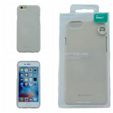 Goospery Soft Feeling Jelly Case for iPhone 7 Plus, iPhone 8 Plus (5.5 inches) Silky Slim Bumper Cover