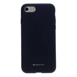 Goospery Liquid Silicone Case for iPhone 7,iPhone 8, iPhone SE(20) (4.7 inches) Rubber Bumper Case with Soft Microfiber