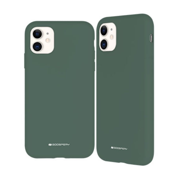 Goospery Liquid Silicone Case for iPhone 7,iPhone 8, iPhone SE(20) (4.7 inches) Rubber Bumper Case with Soft Microfiber