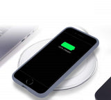 Goospery Liquid Silicone Case for iPhone 7,iPhone 8, iPhone SE(20) (4.7 inches) Rubber Bumper Case with Soft Microfiber