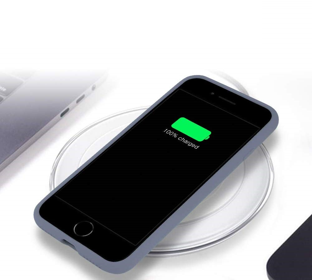 Goospery Liquid Silicone Case for iPhone 7,iPhone 8, iPhone SE(20) (4.7 inches) Rubber Bumper Case with Soft Microfiber