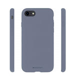 Goospery Liquid Silicone Case for iPhone 7,iPhone 8, iPhone SE(20) (4.7 inches) Rubber Bumper Case with Soft Microfiber