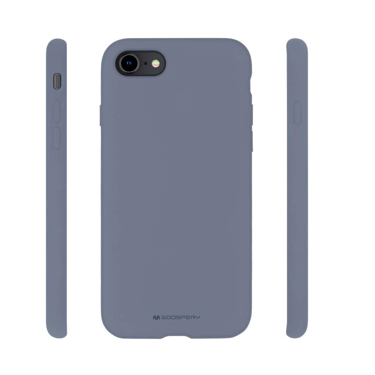 Goospery Liquid Silicone Case for iPhone 7,iPhone 8, iPhone SE(20) (4.7 inches) Rubber Bumper Case with Soft Microfiber