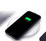 Goospery Liquid Silicone Case for iPhone 7,iPhone 8, iPhone SE(20) (4.7 inches) Rubber Bumper Case with Soft Microfiber