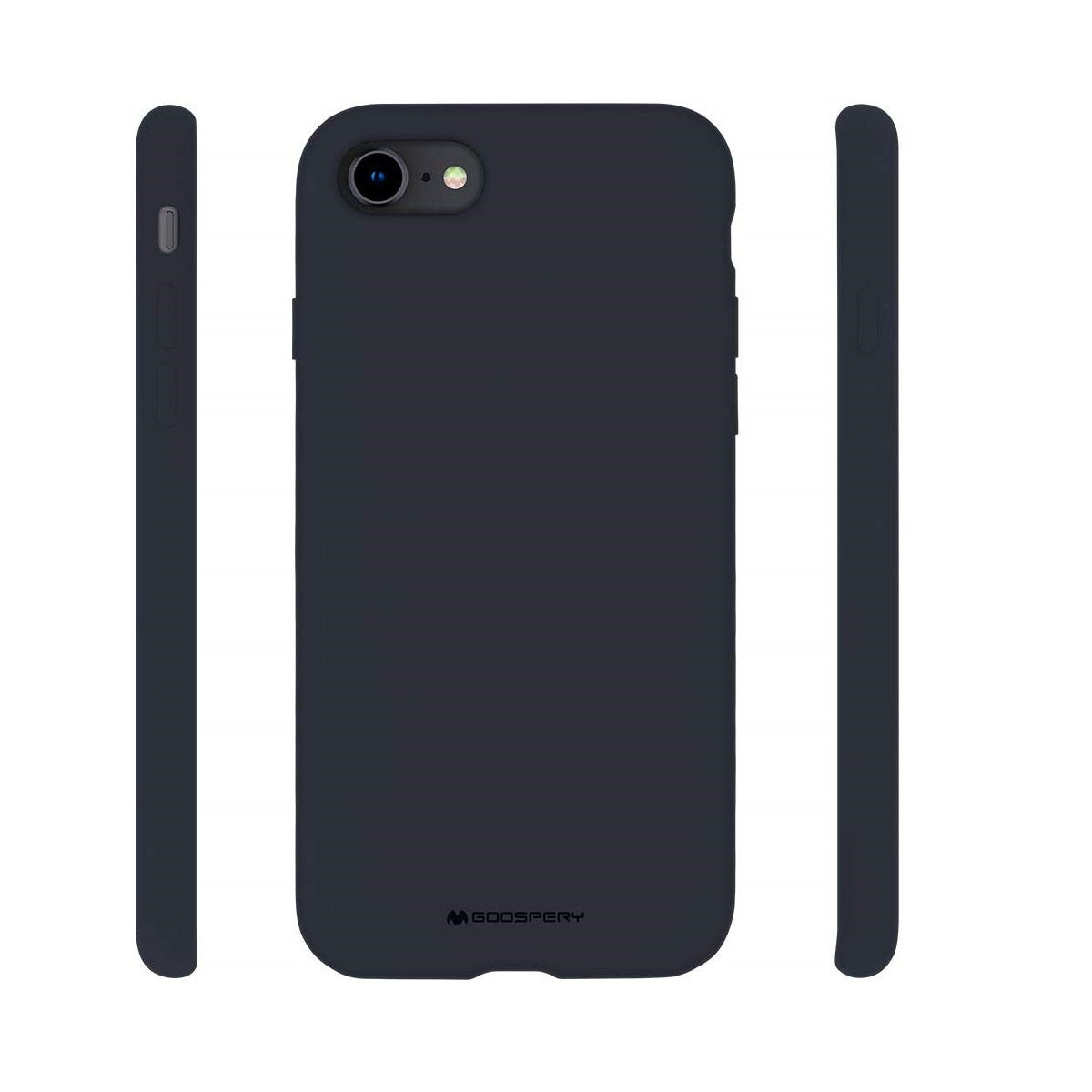 Goospery Liquid Silicone Case for iPhone 7,iPhone 8, iPhone SE(20) (4.7 inches) Rubber Bumper Case with Soft Microfiber