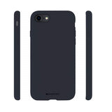 Goospery Liquid Silicone Case for iPhone 7,iPhone 8, iPhone SE(20) (4.7 inches) Rubber Bumper Case with Soft Microfiber