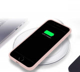 Goospery Liquid Silicone Case for iPhone 7,iPhone 8, iPhone SE(20) (4.7 inches) Rubber Bumper Case with Soft Microfiber