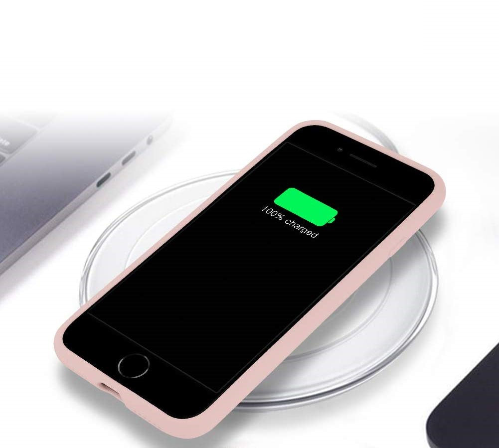 Goospery Liquid Silicone Case for iPhone 7,iPhone 8, iPhone SE(20) (4.7 inches) Rubber Bumper Case with Soft Microfiber