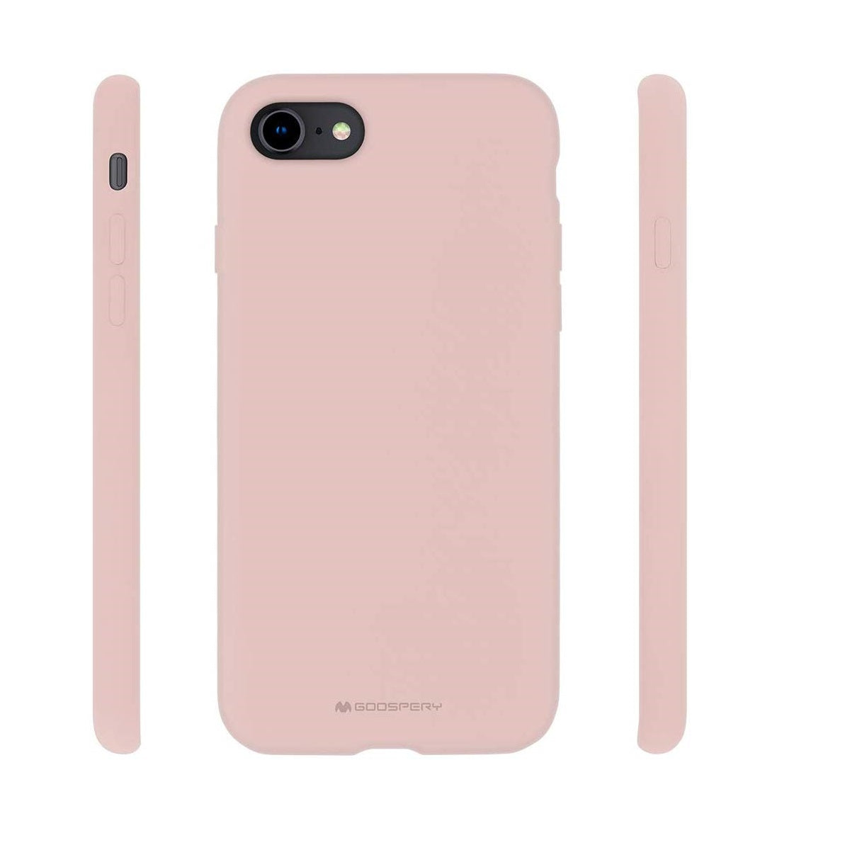 Goospery Liquid Silicone Case for iPhone 7,iPhone 8, iPhone SE(20) (4.7 inches) Rubber Bumper Case with Soft Microfiber