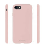 Goospery Liquid Silicone Case for iPhone 7,iPhone 8, iPhone SE(20) (4.7 inches) Rubber Bumper Case with Soft Microfiber