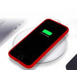 Goospery Liquid Silicone Case for iPhone 7,iPhone 8, iPhone SE(20) (4.7 inches) Rubber Bumper Case with Soft Microfiber