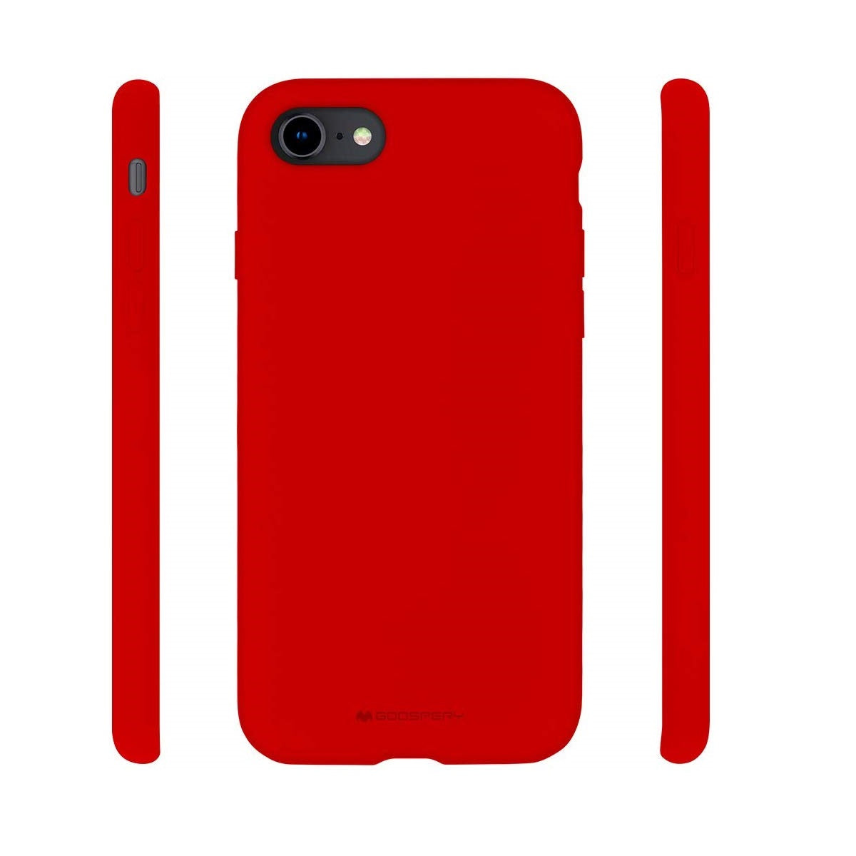 Goospery Liquid Silicone Case for iPhone 7,iPhone 8, iPhone SE(20) (4.7 inches) Rubber Bumper Case with Soft Microfiber