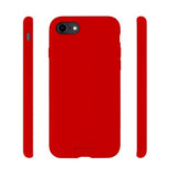 Goospery Liquid Silicone Case for iPhone 7,iPhone 8, iPhone SE(20) (4.7 inches) Rubber Bumper Case with Soft Microfiber