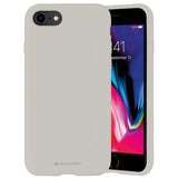 Goospery Liquid Silicone Case for iPhone 7,iPhone 8, iPhone SE(20) (4.7 inches) Rubber Bumper Case with Soft Microfiber