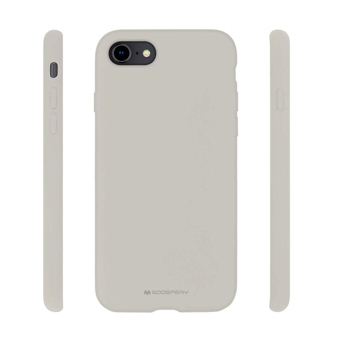 Goospery Liquid Silicone Case for iPhone 7,iPhone 8, iPhone SE(20) (4.7 inches) Rubber Bumper Case with Soft Microfiber