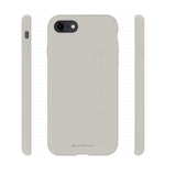 Goospery Liquid Silicone Case for iPhone 7,iPhone 8, iPhone SE(20) (4.7 inches) Rubber Bumper Case with Soft Microfiber