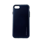 iPhone 7, 8, SE(20) Case [Sliding Card Holder] GOOSPERY Protective Dual Layer Bumper [TPU+PC] Cover with Card Slot Wallet