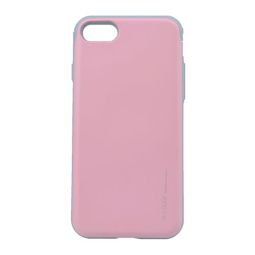 iPhone 7, 8, SE(20) Case [Sliding Card Holder] GOOSPERY Protective Dual Layer Bumper [TPU+PC] Cover with Card Slot Wallet