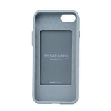iPhone 7, 8, SE(20) Case [Sliding Card Holder] GOOSPERY Protective Dual Layer Bumper [TPU+PC] Cover with Card Slot Wallet