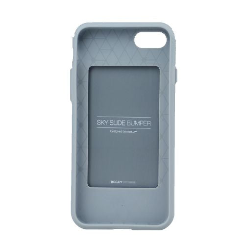 iPhone 7, 8, SE(20) Case [Sliding Card Holder] GOOSPERY Protective Dual Layer Bumper [TPU+PC] Cover with Card Slot Wallet
