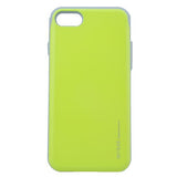 iPhone 7, 8, SE(20) Case [Sliding Card Holder] GOOSPERY Protective Dual Layer Bumper [TPU+PC] Cover with Card Slot Wallet