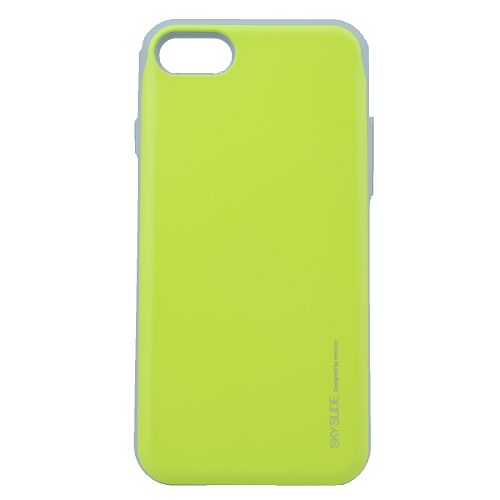 iPhone 7, 8, SE(20) Case [Sliding Card Holder] GOOSPERY Protective Dual Layer Bumper [TPU+PC] Cover with Card Slot Wallet