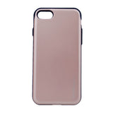 iPhone 7 Plus, 8 Plus Case [Sliding Card Holder] GOOSPERY Protective Dual Layer Bumper [TPU+PC] Cover with Card Slot Wallet