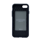 iPhone 7, 8, SE(20) Case [Sliding Card Holder] GOOSPERY Protective Dual Layer Bumper [TPU+PC] Cover with Card Slot Wallet