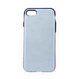iPhone 7 Plus, 8 Plus Case [Sliding Card Holder] GOOSPERY Protective Dual Layer Bumper [TPU+PC] Cover with Card Slot Wallet