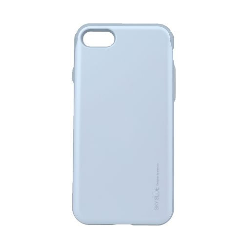 iPhone 7, 8, SE(20) Case [Sliding Card Holder] GOOSPERY Protective Dual Layer Bumper [TPU+PC] Cover with Card Slot Wallet