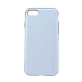 iPhone 7 Plus, 8 Plus Case [Sliding Card Holder] GOOSPERY Protective Dual Layer Bumper [TPU+PC] Cover with Card Slot Wallet