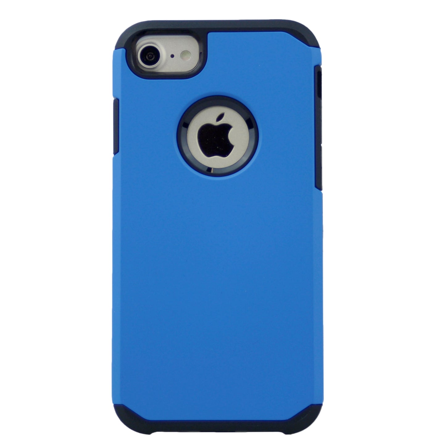 Matte Polish Hard PC Back + Full Cover Premium TPU Heavy Duty Rugged Shockproof Armor Case For iPhone 7, iPhone 8 4.7"