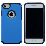 Matte Polish Hard PC Back + Full Cover Premium TPU Heavy Duty Rugged Shockproof Armor Case For iPhone 7, iPhone 8 4.7"