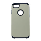 Matte Polish Hard PC Back + Full Cover Premium TPU Heavy Duty Rugged Shockproof Armor Case For iPhone 7, iPhone 8 4.7"