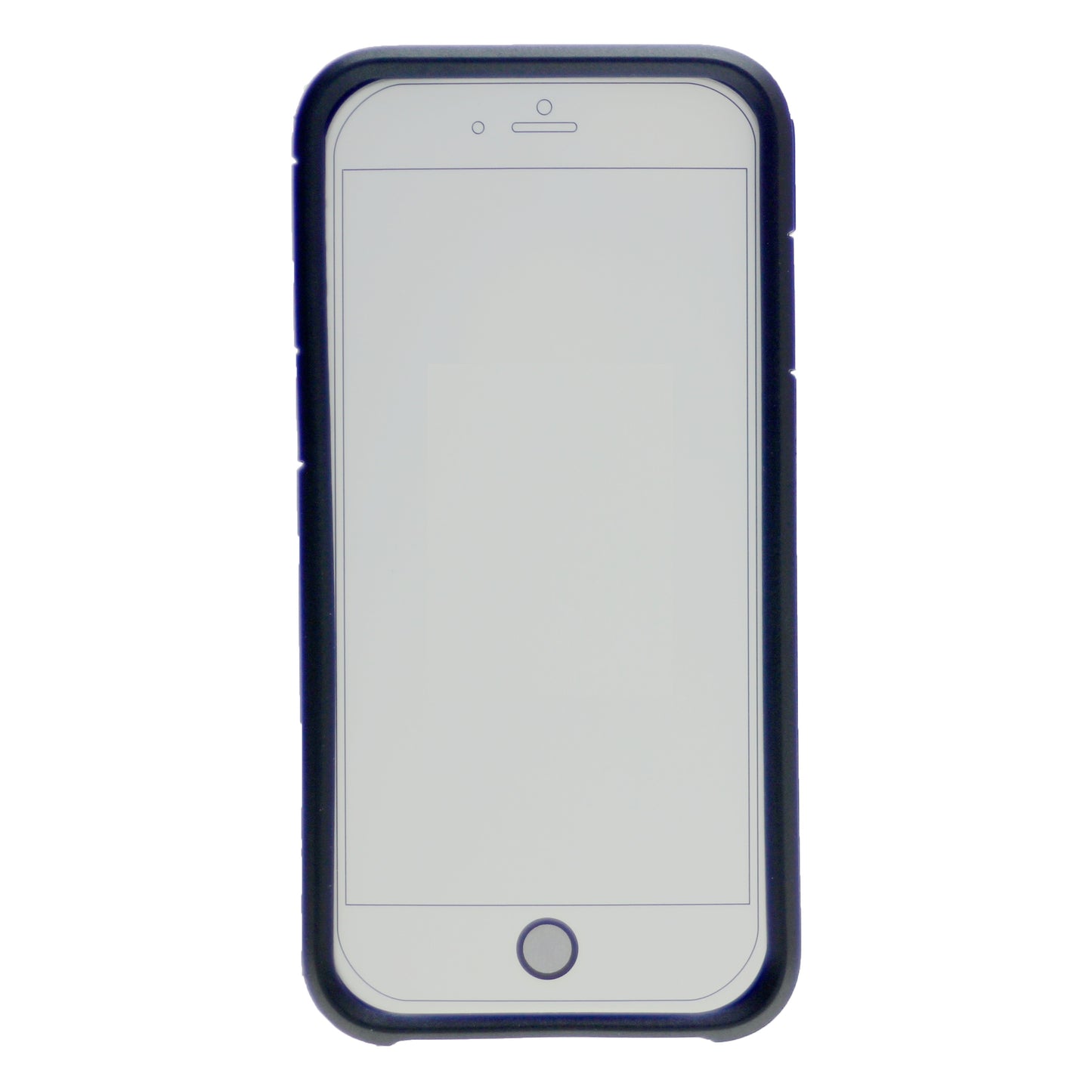 Matte Polish Hard PC Back + Full Cover Premium TPU Heavy Duty Rugged Shockproof Armor Case For iPhone 7, iPhone 8 4.7"