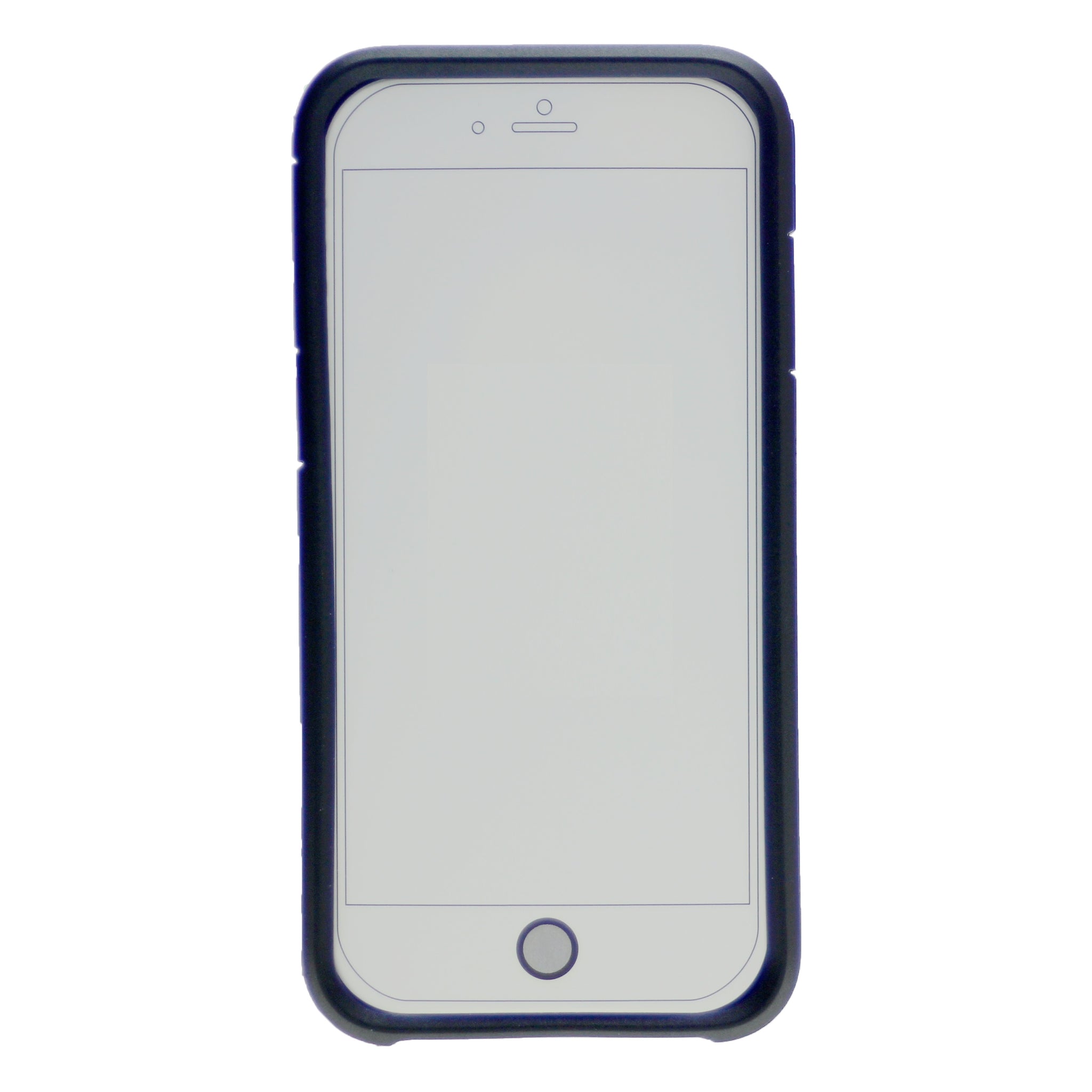 Matte Polish Hard PC Back + Full Cover Premium TPU Heavy Duty Rugged Shockproof Armor Case For iPhone 7, iPhone 8 4.7"