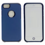 Matte Polish Hard PC Back + Full Cover Premium TPU Heavy Duty Rugged Shockproof Armor Case For iPhone 7, iPhone 8 4.7"