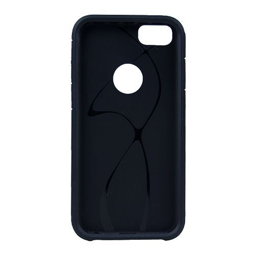 Matte Polish Hard PC Back + Full Cover Premium TPU Heavy Duty Rugged Shockproof Armor Case For iPhone 7, iPhone 8 4.7"