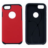 Matte Polish Hard PC Back + Full Cover Premium TPU Heavy Duty Rugged Shockproof Armor Case For iPhone 7, iPhone 8 4.7"