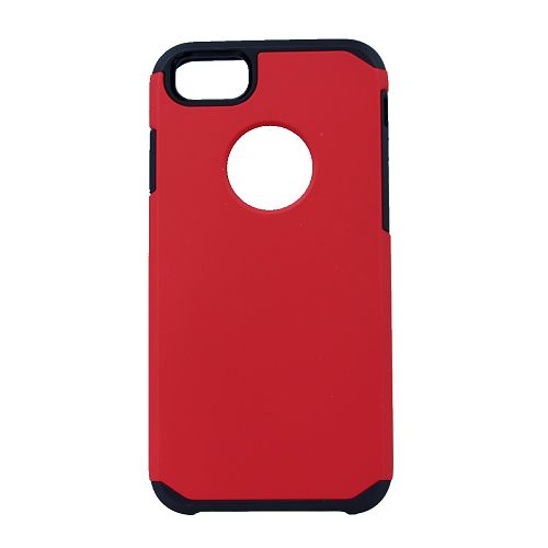 Matte Polish Hard PC Back + Full Cover Premium TPU Heavy Duty Rugged Shockproof Armor Case For iPhone 7, iPhone 8 4.7"
