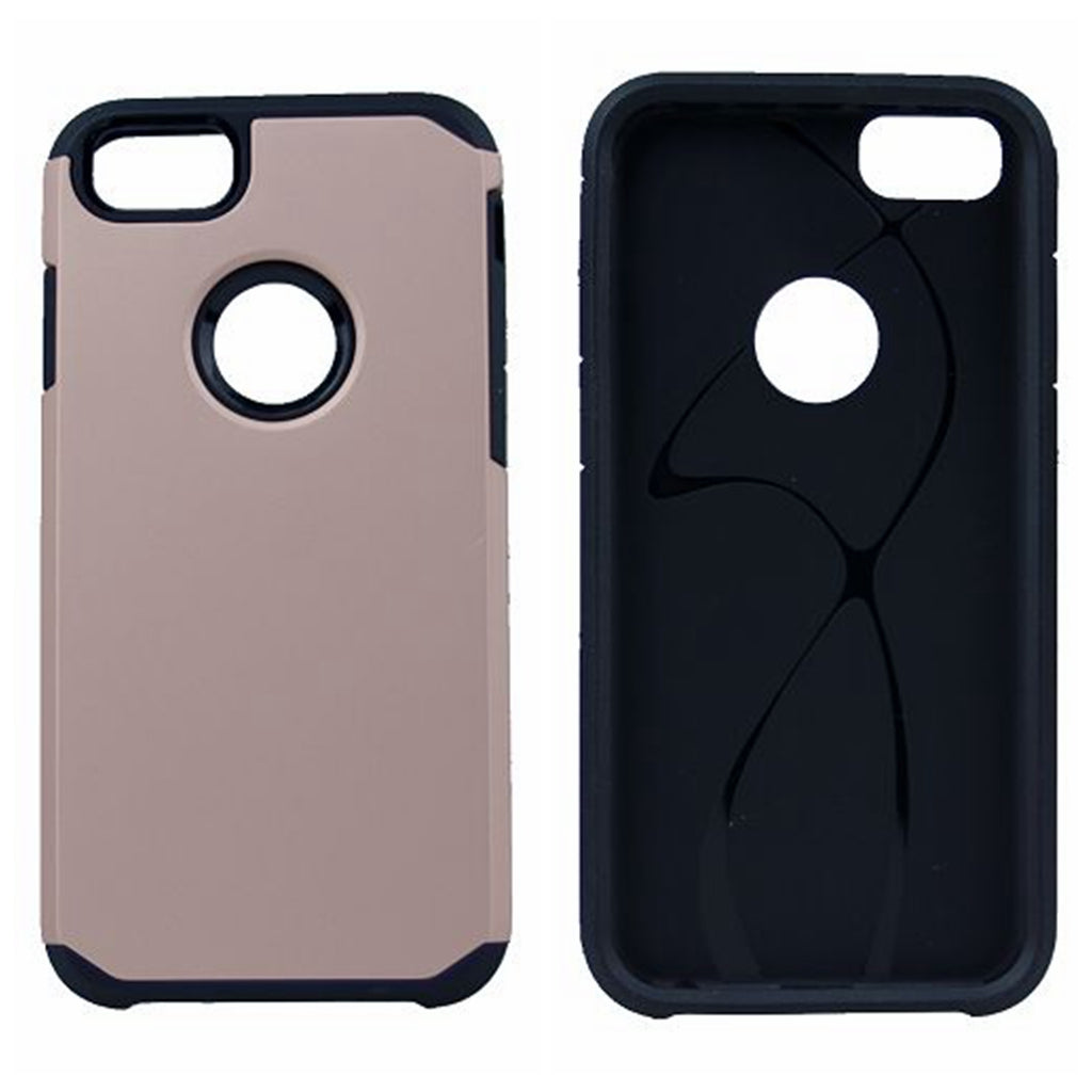 Matte Polish Hard PC Back + Full Cover Premium TPU Heavy Duty Rugged Shockproof Armor Case For iPhone 7, iPhone 8 4.7"