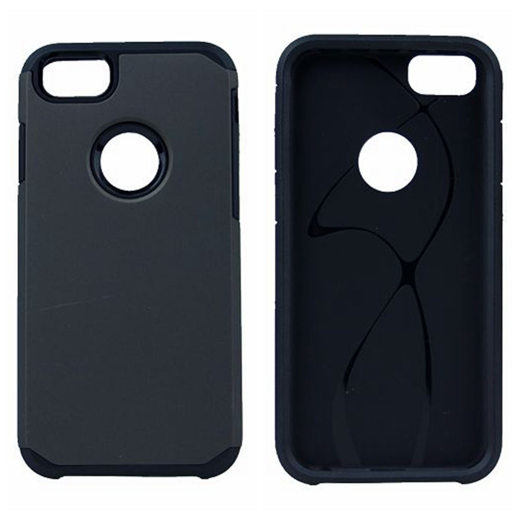 Matte Polish Hard PC Back + Full Cover Premium TPU Heavy Duty Rugged Shockproof Armor Case For iPhone 7, iPhone 8 4.7"