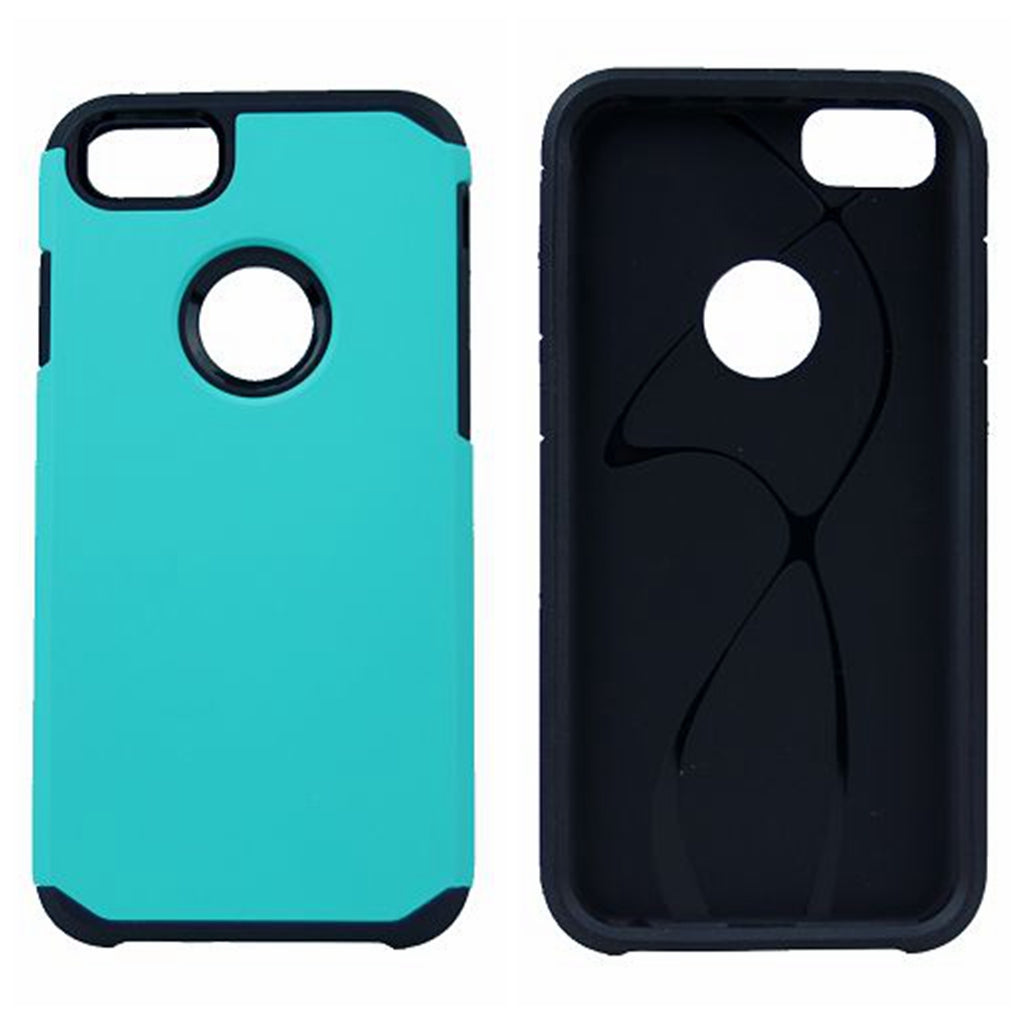 Matte Polish Hard PC Back + Full Cover Premium TPU Heavy Duty Rugged Shockproof Armor Case For iPhone 7, iPhone 8 4.7"