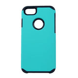 Matte Polish Hard PC Back + Full Cover Premium TPU Heavy Duty Rugged Shockproof Armor Case For iPhone 7, iPhone 8 4.7"