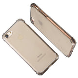 Crystal Clear with Enforced Corner Drop Protection, [Thin Slim Fit] [Bumper Cushion] [Shock Absorption] [Anti Scratch] [Anti-Slip] [Excellent Grip] for iPhone 7/iPhone 8/SE(20) 4.7"