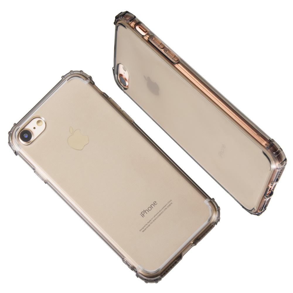 Crystal Clear with Enforced Corner Drop Protection, [Thin Slim Fit] [Bumper Cushion] [Shock Absorption] [Anti Scratch] [Anti-Slip] [Excellent Grip] for iPhone 7/iPhone 8/SE(20) 4.7"